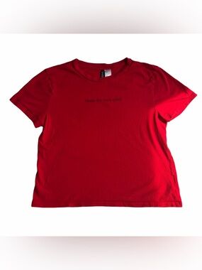 H&M Crewneck Graphic Tee